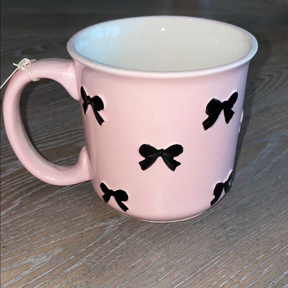 Pink Bow Mug